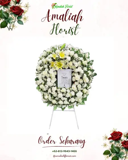 Krans Bunga Duka Sumberrahayu