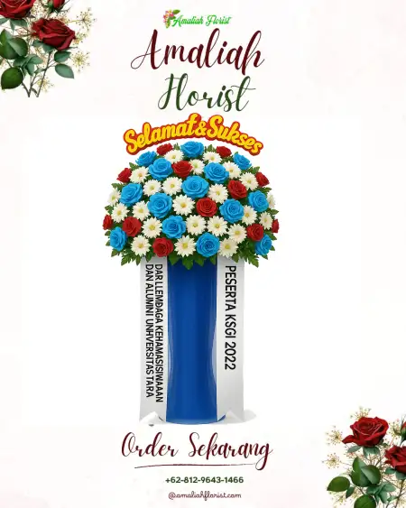 Standing Flowers Sumberrahayu